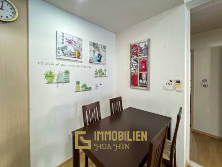 75 qm Wohnfläche / 2 Schlafzimmer + 2 Bäder / Balkon