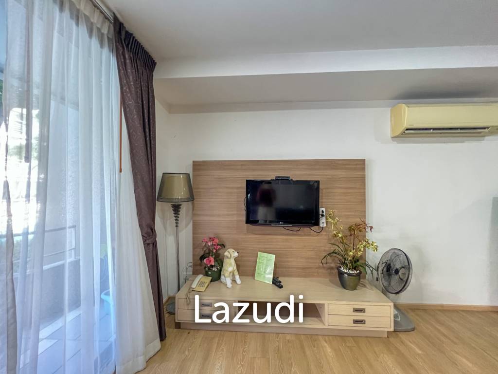 75 sqm 2 Bedroom Pool-view Condo in Baan SanKraam Cha-Am