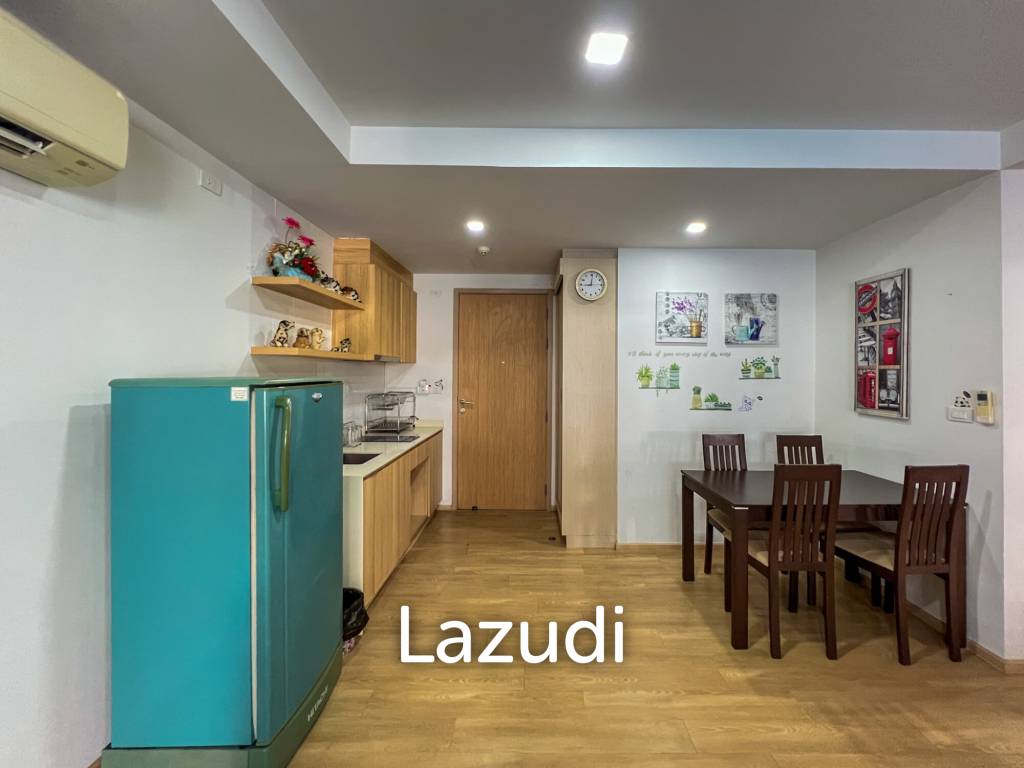75 sqm 2 Bedroom Pool-view Condo in Baan SanKraam Cha-Am