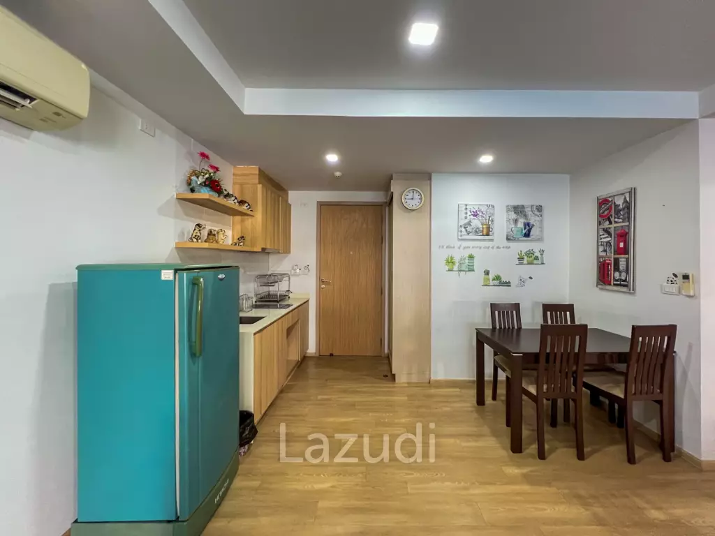75 sqm 2 Bedroom Pool-view Condo in Baan SanKraam Cha-Am