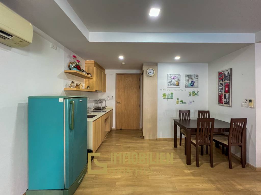 75 qm Wohnfläche / 2 Schlafzimmer + 2 Bäder / Balkon