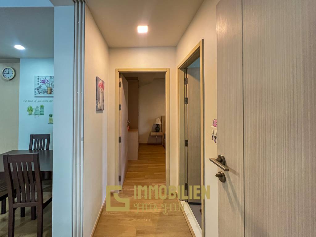 75 qm Wohnfläche / 2 Schlafzimmer + 2 Bäder / Balkon