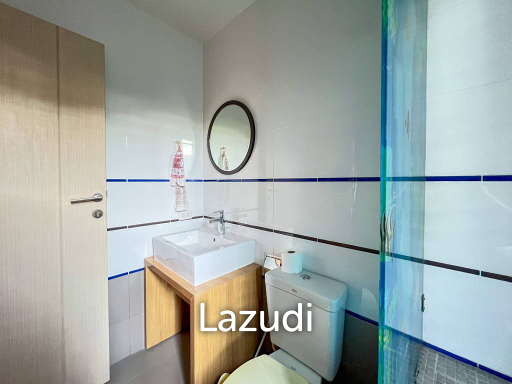 75 sqm 2 Bedroom Pool-view Condo in Baan SanKraam Cha-Am