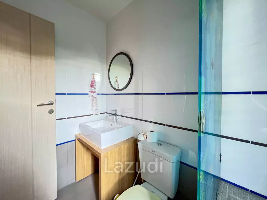 75 sqm 2 Bedroom Pool-view Condo in Baan SanKraam Cha-Am