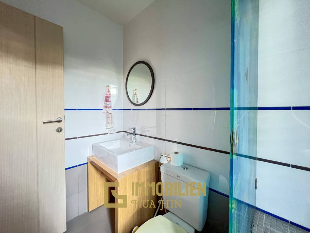 75 qm Wohnfläche / 2 Schlafzimmer + 2 Bäder / Balkon