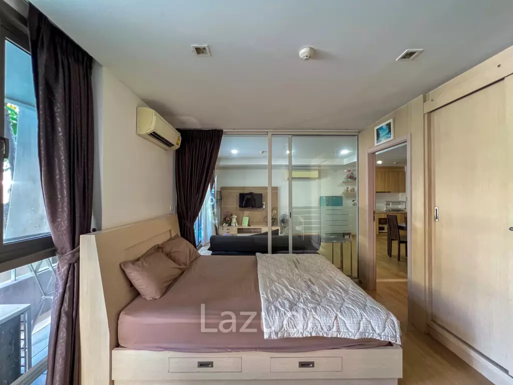 75 sqm 2 Bedroom Pool-view Condo in Baan SanKraam Cha-Am