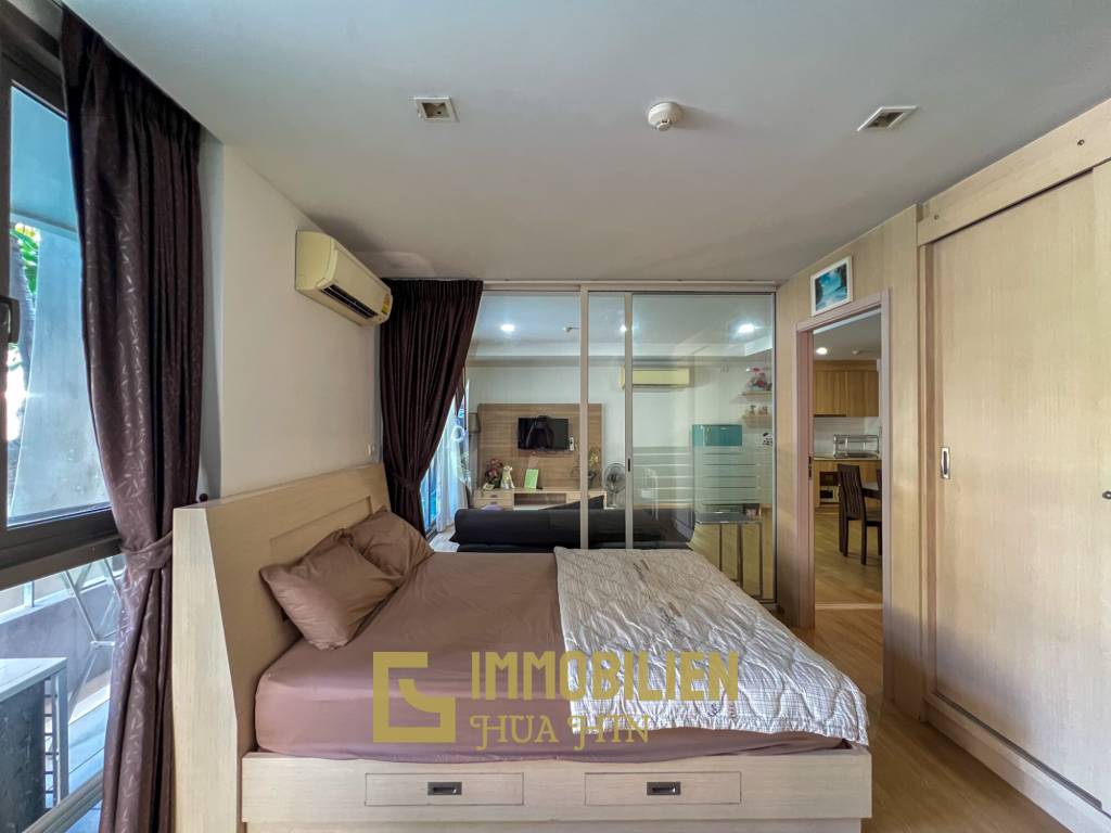 75 qm Wohnfläche / 2 Schlafzimmer + 2 Bäder / Balkon