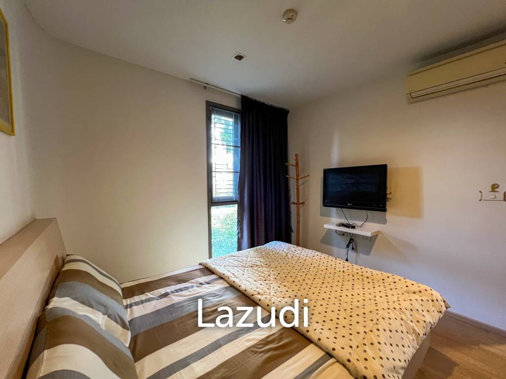 75 sqm 2 Bedroom Pool-view Condo in Baan SanKraam Cha-Am