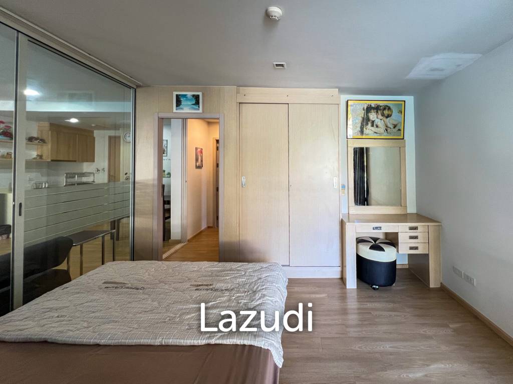 75 sqm 2 Bedroom Pool-view Condo in Baan SanKraam Cha-Am
