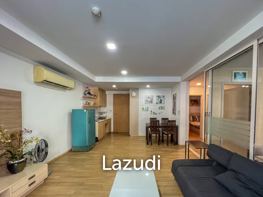 75 sqm 2 Bedroom Pool-view Condo in Baan SanKraam Cha-Am