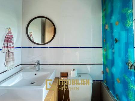 75 qm Wohnfläche / 2 Schlafzimmer + 2 Bäder / Balkon