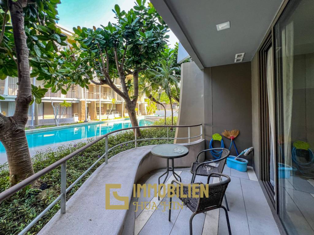 75 qm Wohnfläche / 2 Schlafzimmer + 2 Bäder / Balkon