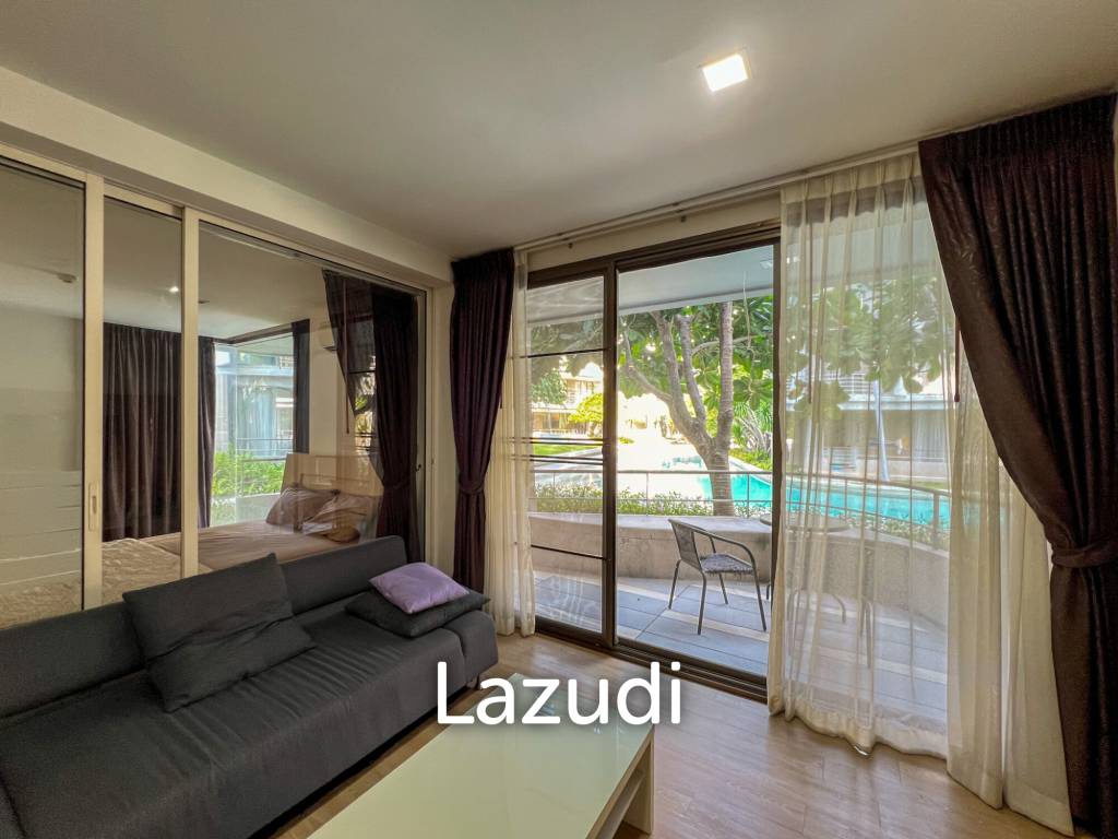 75 sqm 2 Bedroom Pool-view Condo in Baan SanKraam Cha-Am