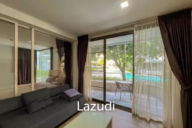 75 sqm 2 Bedroom Pool-view Condo in Baan SanKraam Cha-Am