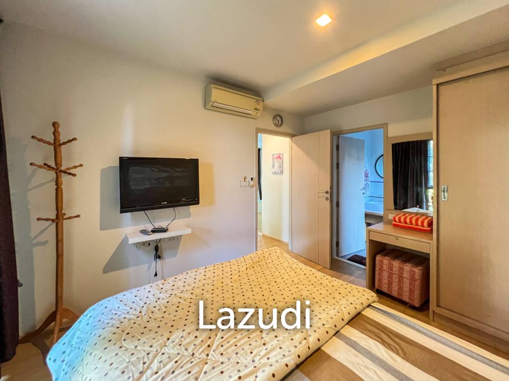 75 sqm 2 Bedroom Pool-view Condo in Baan SanKraam Cha-Am