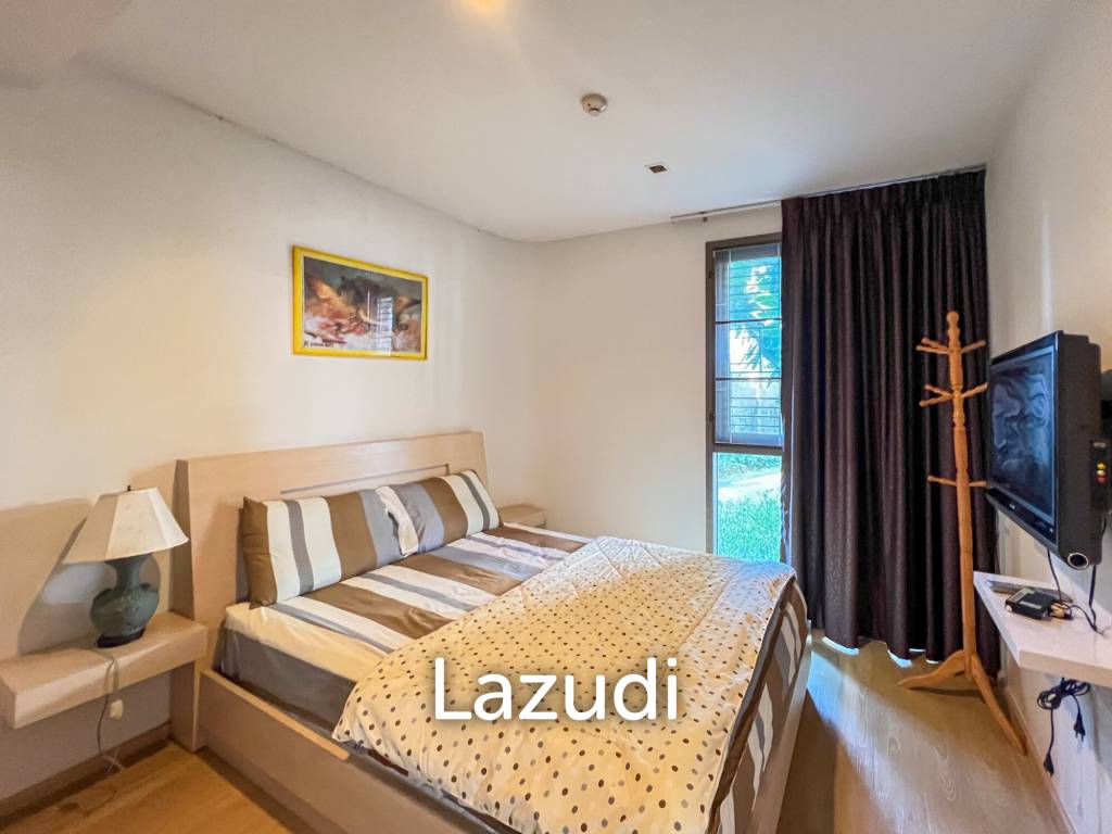 75 sqm 2 Bedroom Pool-view Condo in Baan SanKraam Cha-Am