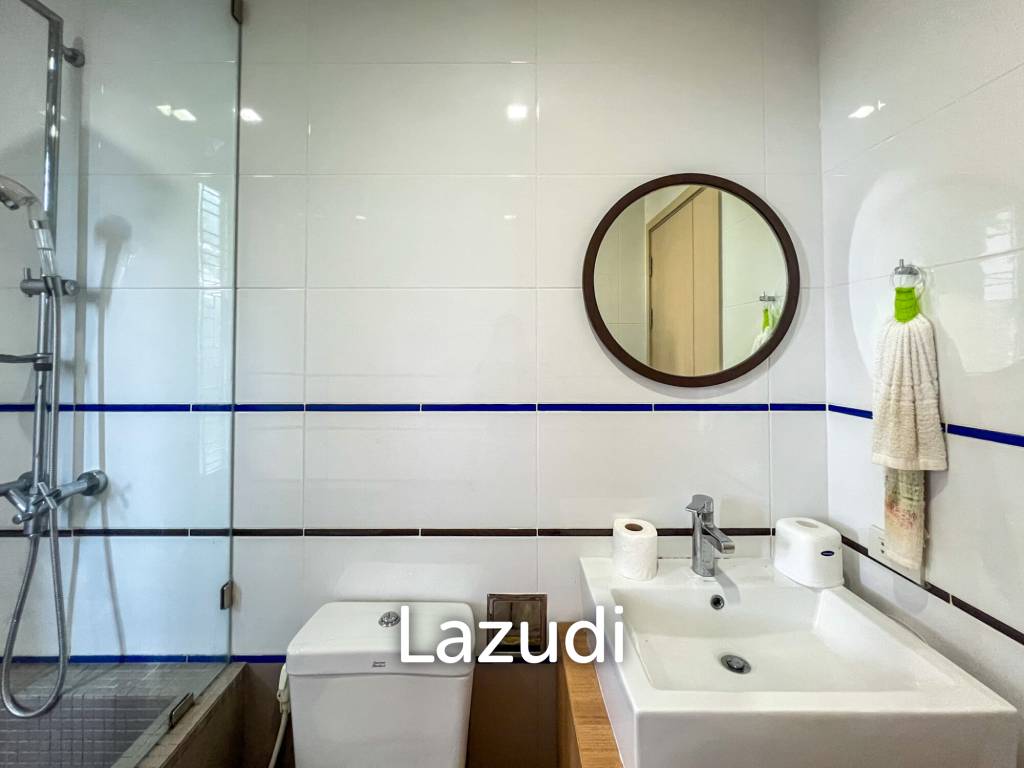 75 sqm 2 Bedroom Pool-view Condo in Baan SanKraam Cha-Am