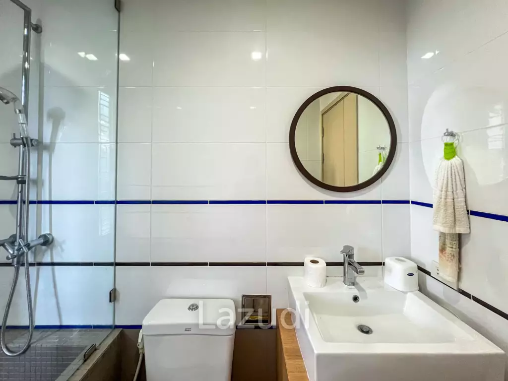 75 sqm 2 Bedroom Pool-view Condo in Baan SanKraam Cha-Am