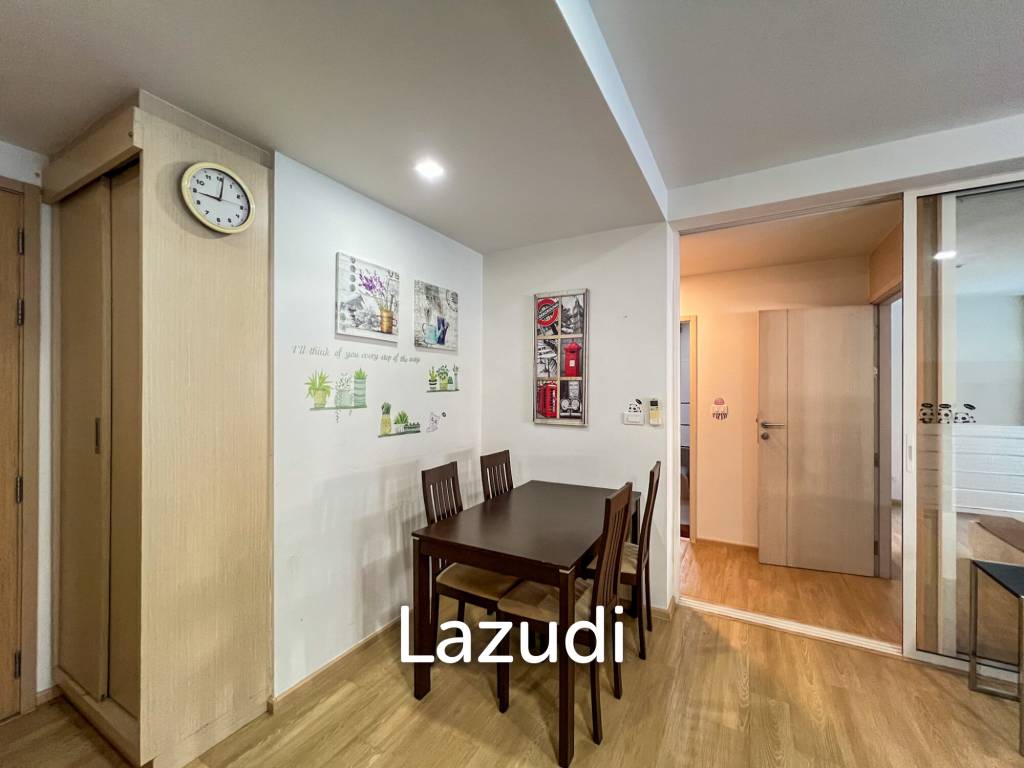 75 sqm 2 Bedroom Pool-view Condo in Baan SanKraam Cha-Am
