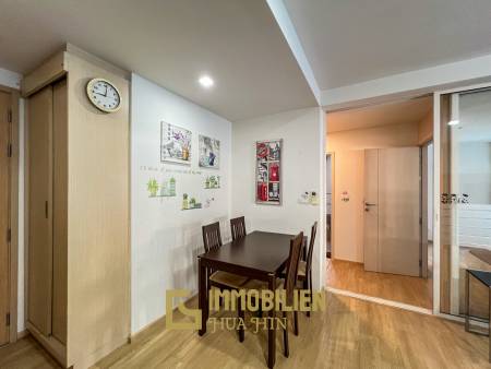 75 qm Wohnfläche / 2 Schlafzimmer + 2 Bäder / Balkon