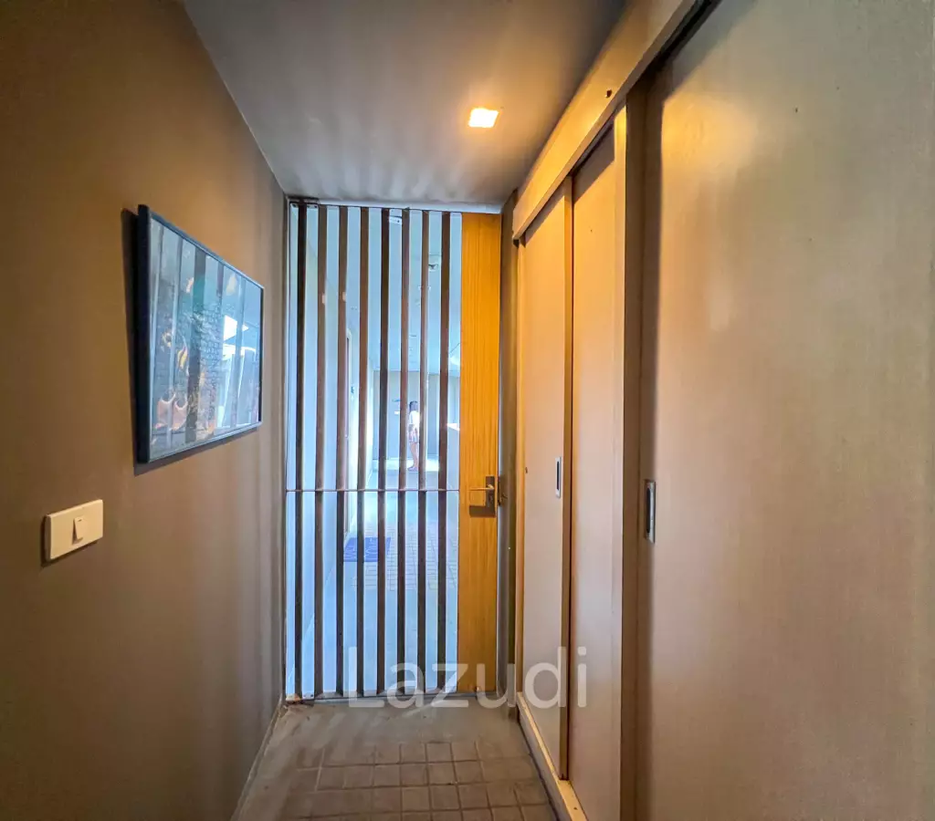 75 sqm 2 Bedroom Pool-view Condo in Baan SanKraam Cha-Am