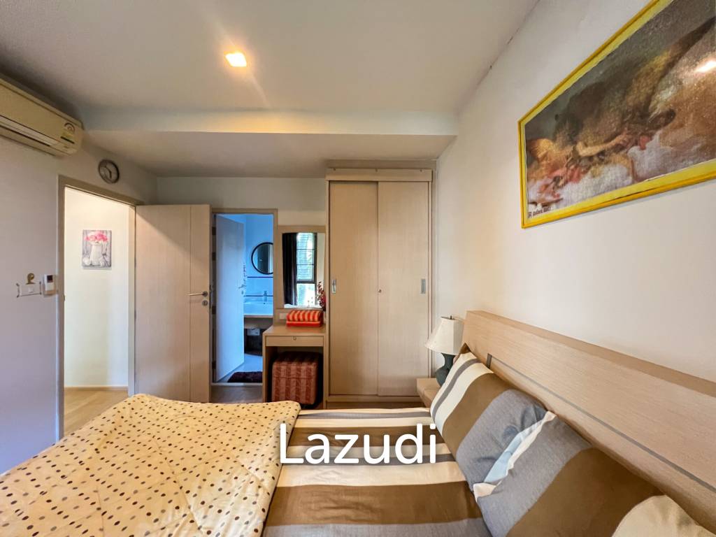 75 sqm 2 Bedroom Pool-view Condo in Baan SanKraam Cha-Am