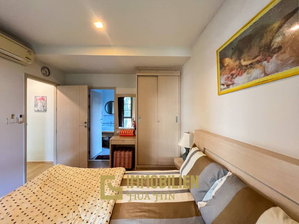 75 qm Wohnfläche / 2 Schlafzimmer + 2 Bäder / Balkon