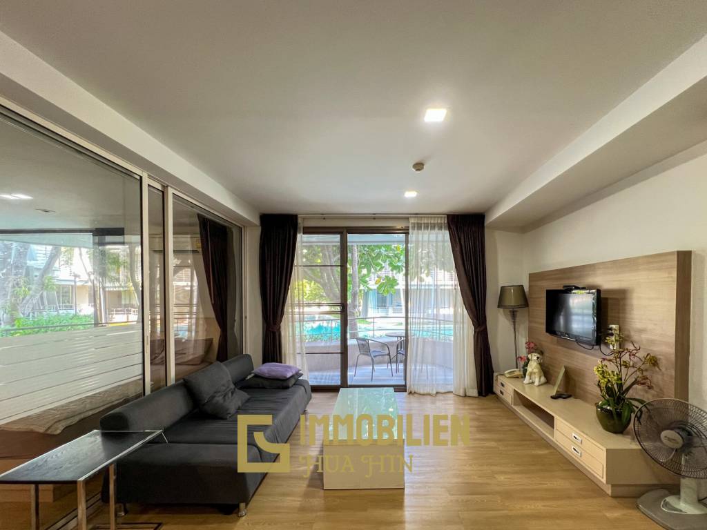 75 qm Wohnfläche / 2 Schlafzimmer + 2 Bäder / Balkon