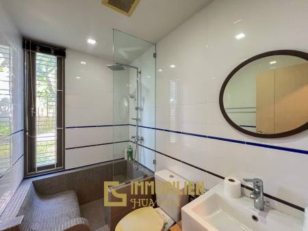 75 qm Wohnfläche / 2 Schlafzimmer + 2 Bäder / Balkon