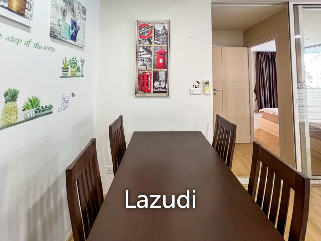 75 sqm 2 Bedroom Pool-view Condo in Baan SanKraam Cha-Am