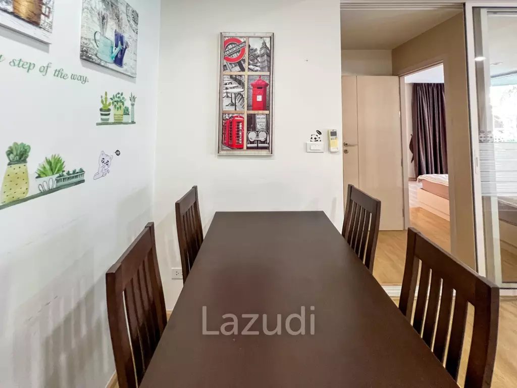 75 sqm 2 Bedroom Pool-view Condo in Baan SanKraam Cha-Am