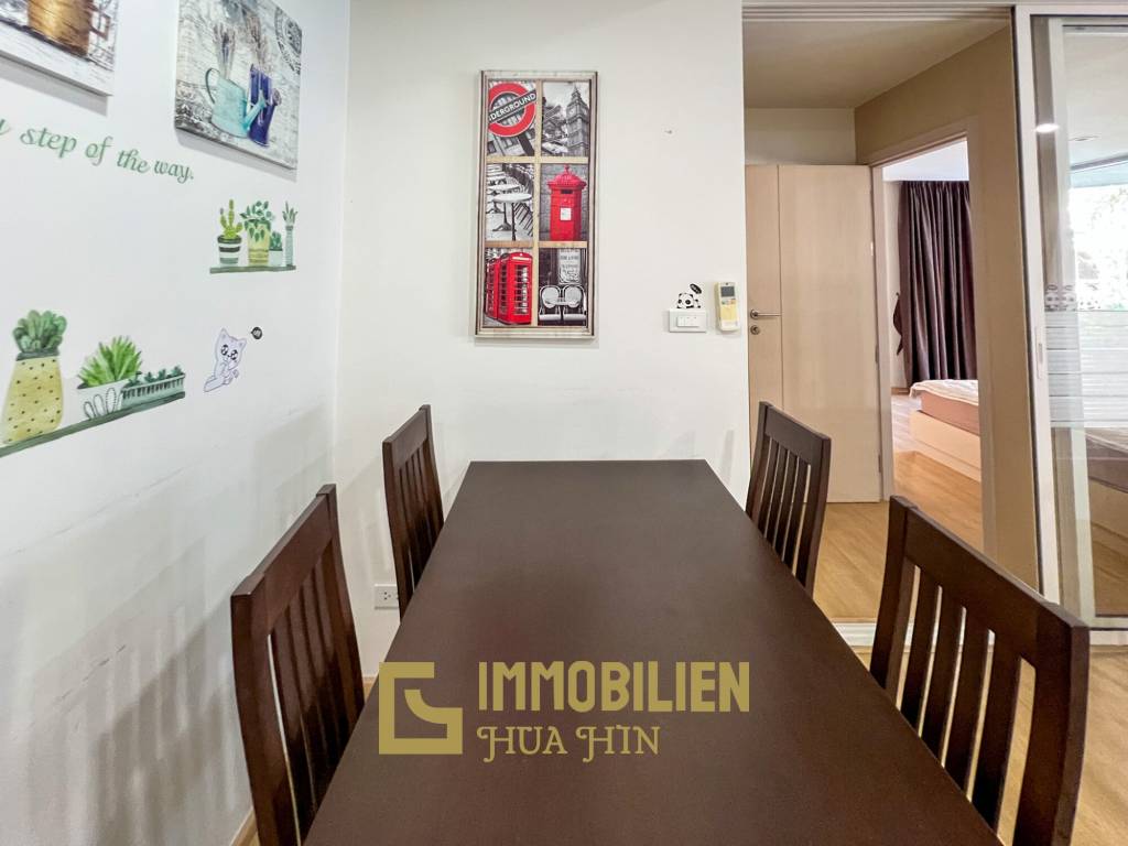 75 qm Wohnfläche / 2 Schlafzimmer + 2 Bäder / Balkon