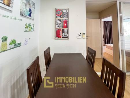 75 qm Wohnfläche / 2 Schlafzimmer + 2 Bäder / Balkon