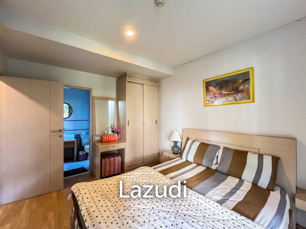 75 sqm 2 Bedroom Pool-view Condo in Baan SanKraam Cha-Am