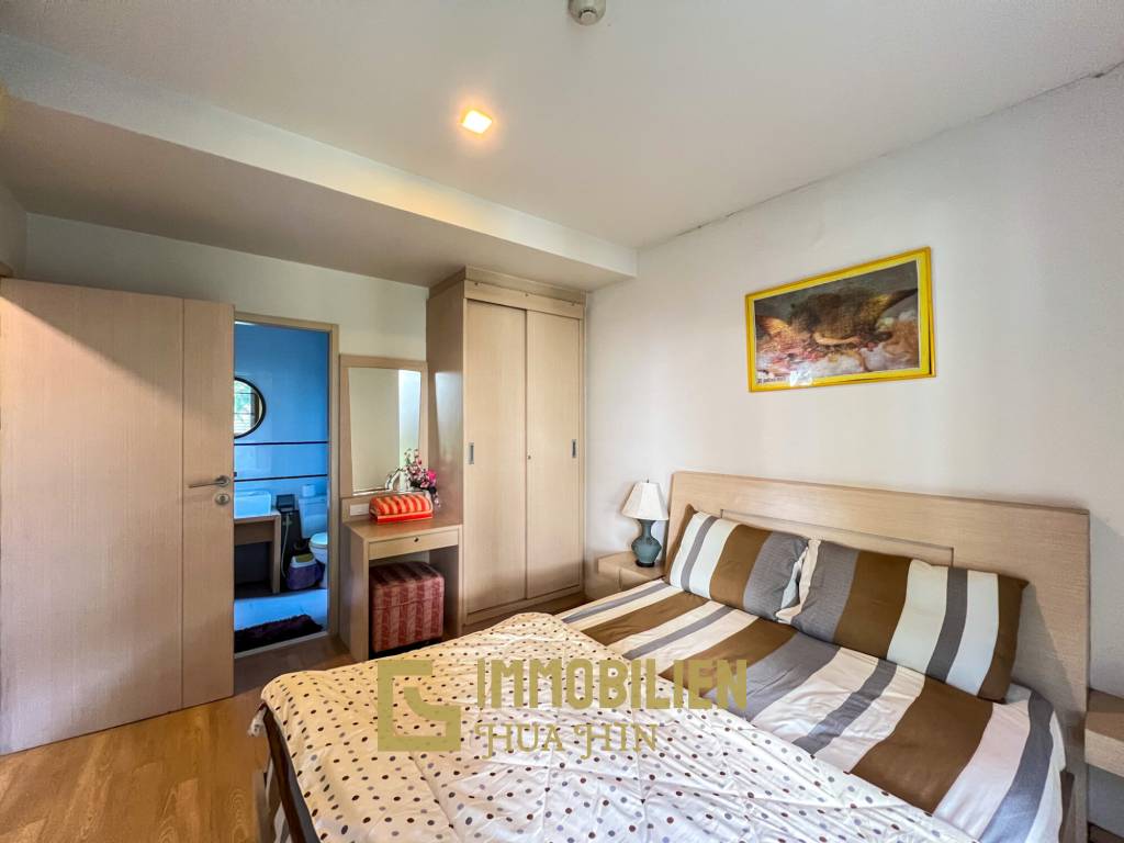 75 qm Wohnfläche / 2 Schlafzimmer + 2 Bäder / Balkon