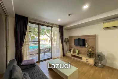 75 sqm 2 Bedroom Pool-view Condo in Baan SanKraam Cha-Am