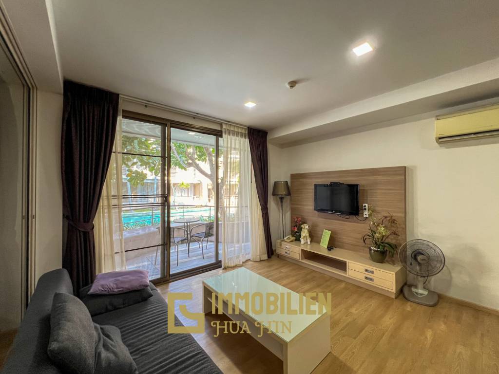 75 qm Wohnfläche / 2 Schlafzimmer + 2 Bäder / Balkon