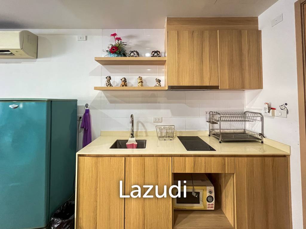 75 sqm 2 Bedroom Pool-view Condo in Baan SanKraam Cha-Am