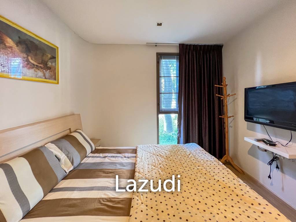 75 sqm 2 Bedroom Pool-view Condo in Baan SanKraam Cha-Am