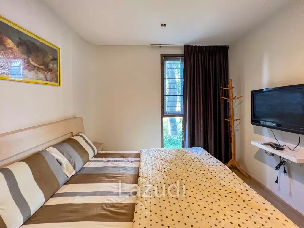 75 sqm 2 Bedroom Pool-view Condo in Baan SanKraam Cha-Am