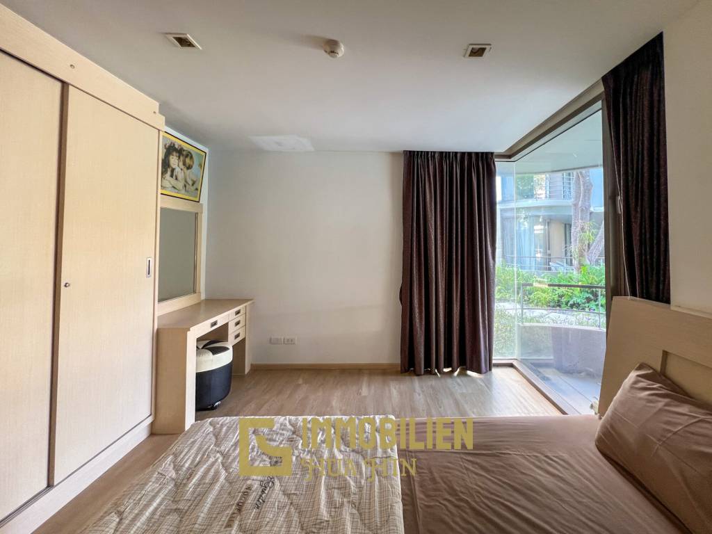 75 qm Wohnfläche / 2 Schlafzimmer + 2 Bäder / Balkon