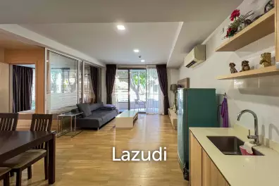 75 sqm 2 Bedroom Pool-view Condo in Baan SanKraam Cha-Am