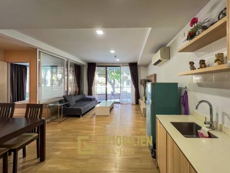 75 qm Wohnfläche / 2 Schlafzimmer + 2 Bäder / Balkon