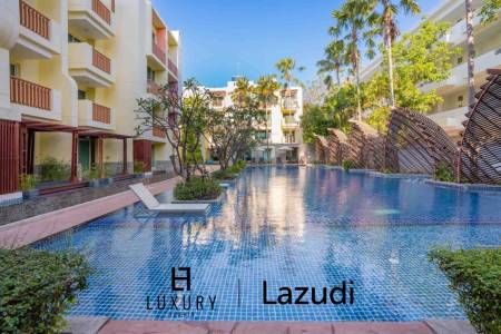 53 sqm 1 Bedroom Sea View Condo on 8th floor at Mykonos Hua Hin City