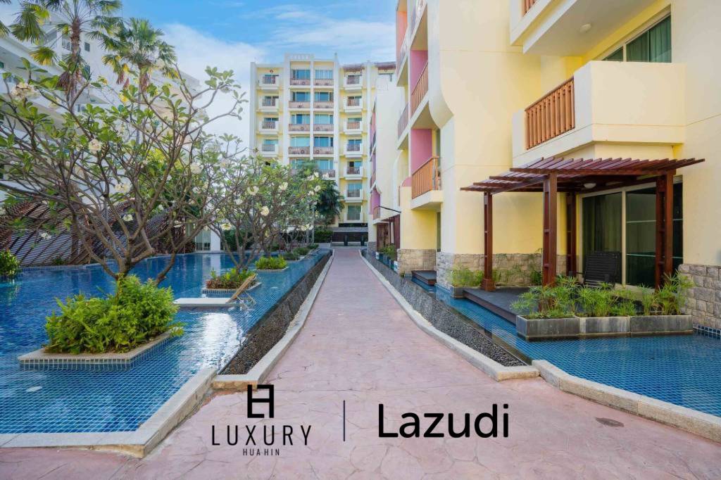 53 sqm 1 Bedroom Sea View Condo on 8th floor at Mykonos Hua Hin City