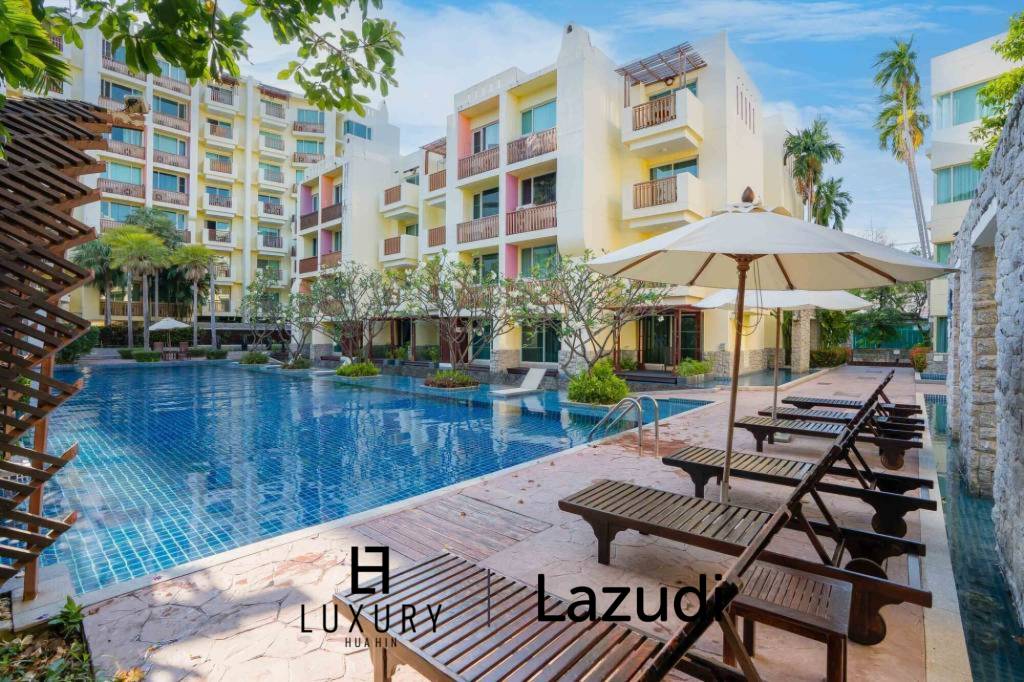 53 sqm 1 Bedroom Sea View Condo on 8th floor at Mykonos Hua Hin City