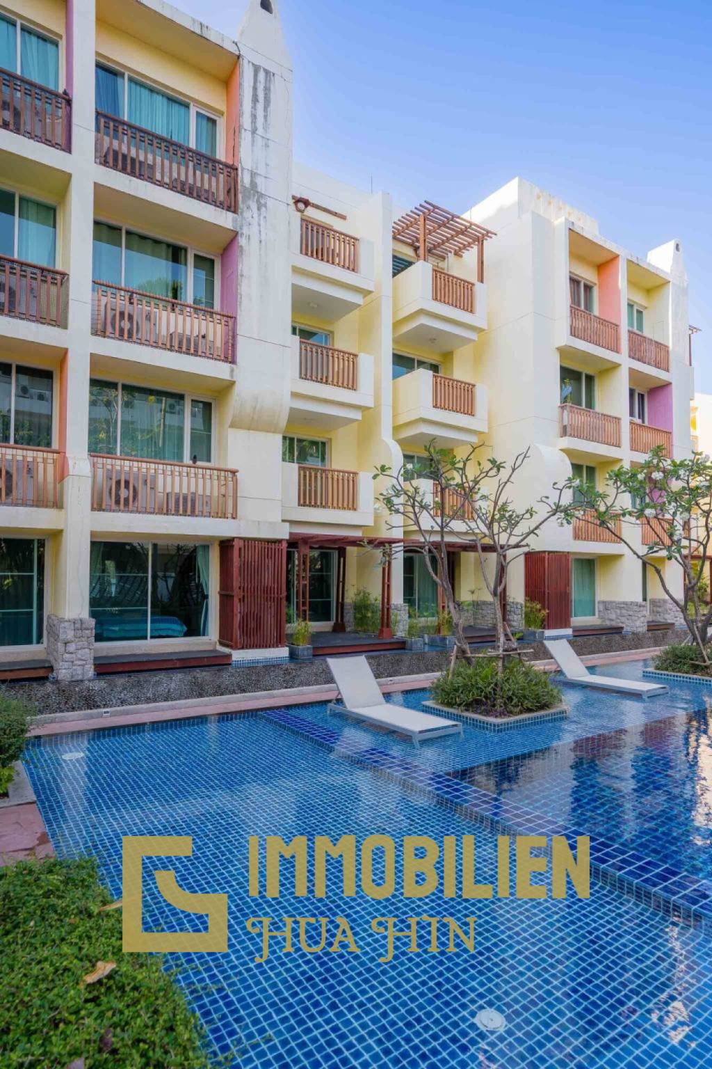 Meerblick / 53 qm Wohnfläche / 8. Stock