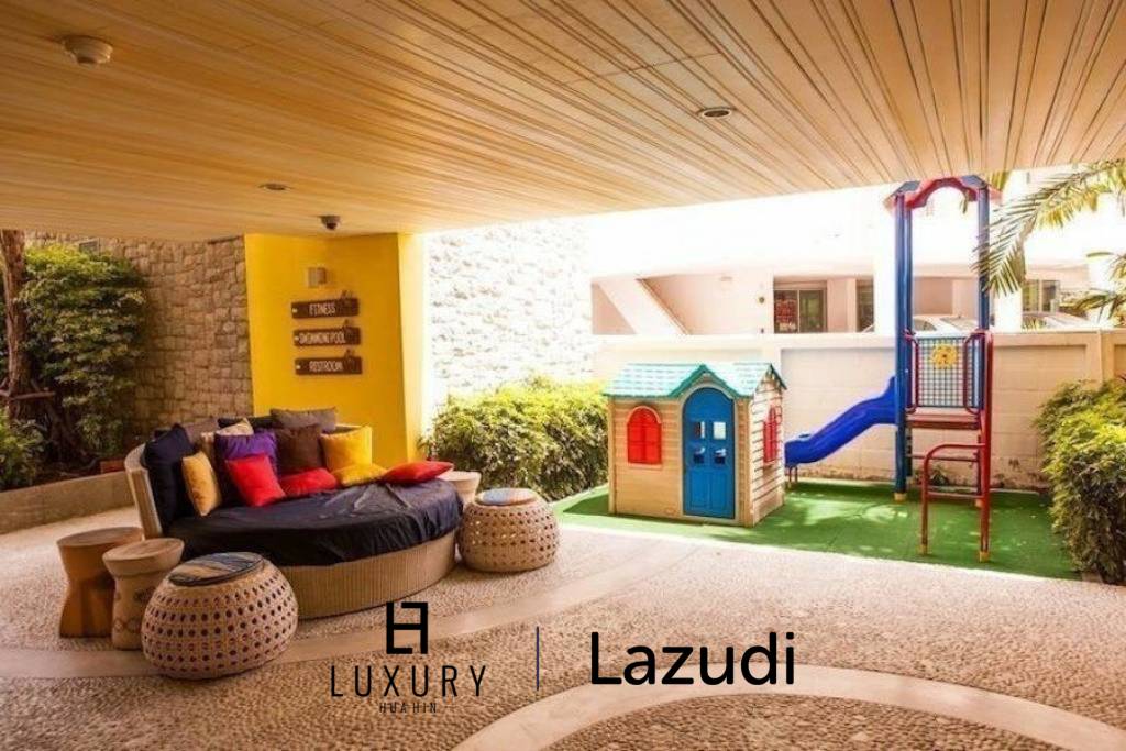 53 sqm 1 Bedroom Sea View Condo on 8th floor at Mykonos Hua Hin City