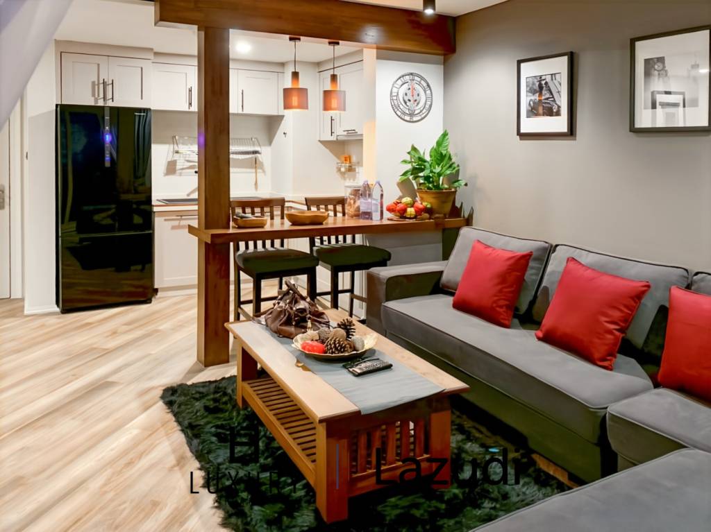 53 sqm 1 Bedroom Sea View Condo on 8th floor at Mykonos Hua Hin City