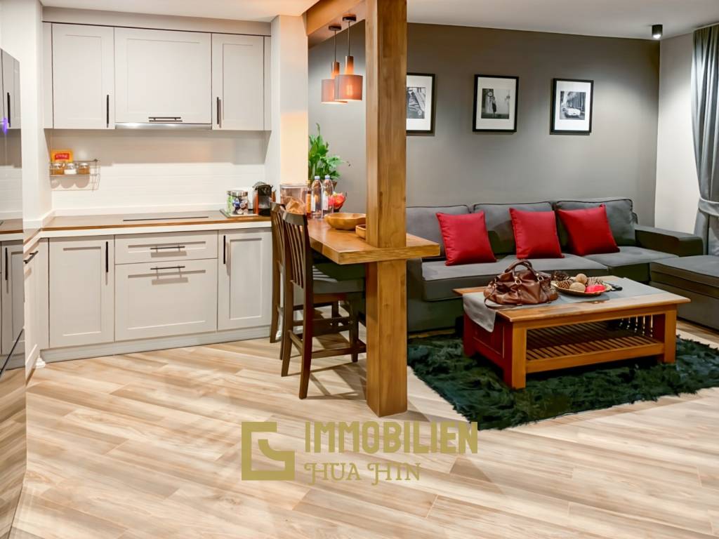 Meerblick / 53 qm Wohnfläche / 8. Stock